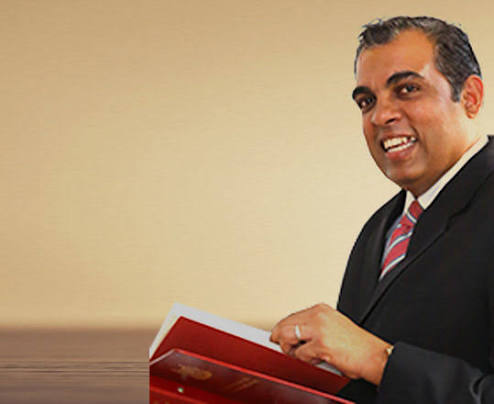 Pratap Kishan - Founder & Director